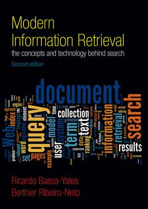 Modern Information Retrieval de Ricardo Baeza-Yates