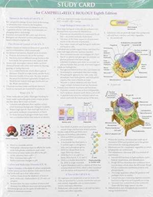 Study Card for Biology de Neil A. Campbell