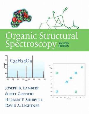 Organic Structural Spectroscopy de Joseph B. Lambert