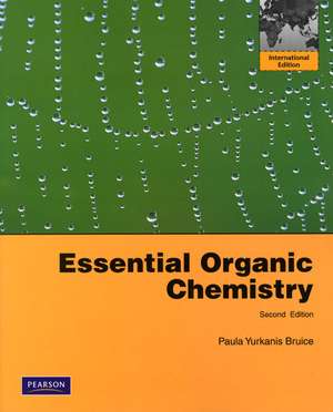 Essential Organic Chemistry: International Edition de Paula Y Bruice