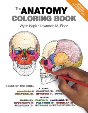 The Anatomy Coloring Book de Wynn Kapit