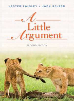 A Little Argument de Lester Faigley