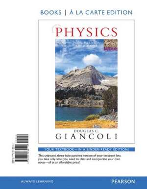 Physics: Principles with Applications de Douglas C. Giancoli