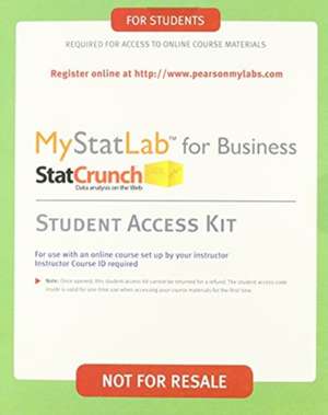 Statistics for Business and Economics, Student Value Edition Plus Mystatlab with Pearson Etext -- Access Card Package de Paul Newbold