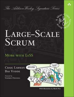 Large-Scale Scrum de Craig Larman