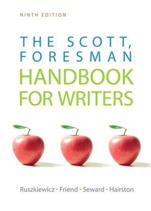 Scott, Foresman Handbook for Writers, The, Plus Mywritinglab -- Access Card Package de John J. Ruszkiewicz