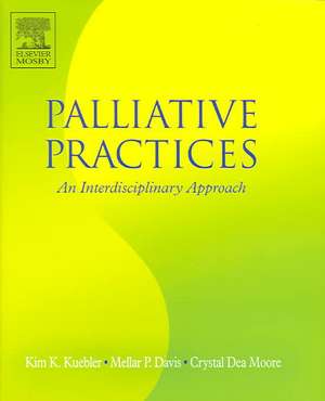 Palliative Practices: An Interdisciplinary Approach de Kim K. Kuebler