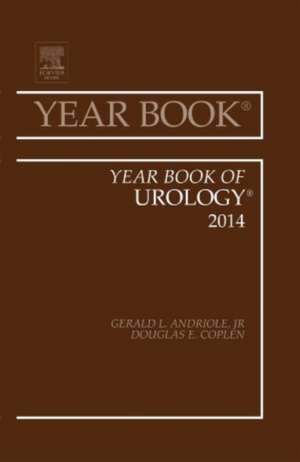 Year Book of Urology de Gerald L. Andriole