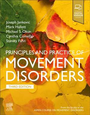 Principles and Practice of Movement Disorders de Joseph Jankovic