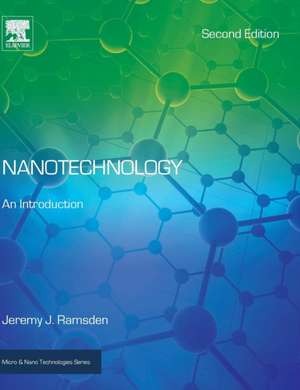 Nanotechnology: An Introduction de Jeremy Ramsden