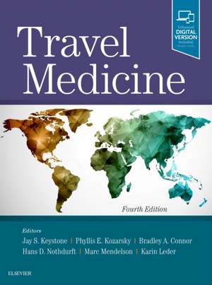 Travel Medicine de Jay S. Keystone