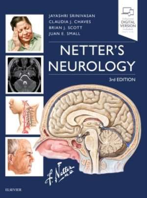 Netter's Neurology de Jayashri Srinivasan