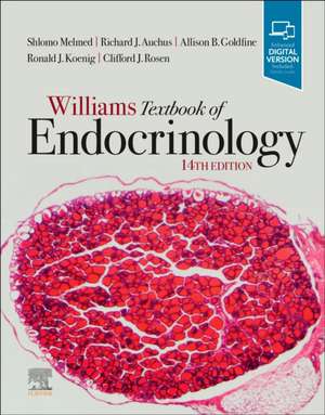 Williams Textbook of Endocrinology de Shlomo Melmed