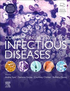 Comprehensive Review of Infectious Diseases de Andrej Spec