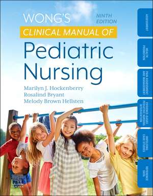 Wong's Clinical Manual of Pediatric Nursing de Marilyn J. Hockenberry