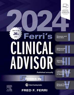 Ferri's Clinical Advisor 2024 de Fred F. Ferri