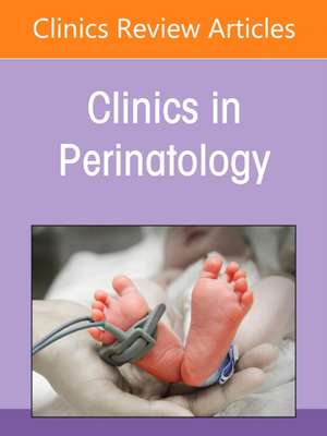 Neonatal Malignant Disorders, An Issue of Clinics in Perinatology de Daniel S. Wechsler