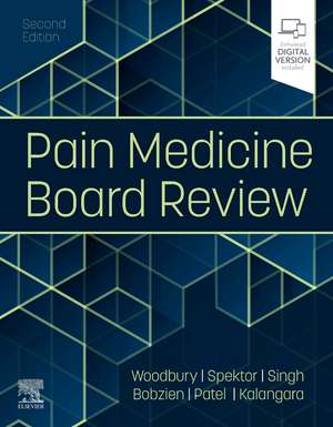 Pain Medicine Board Review de Anna Woodbury