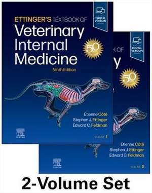 Ettinger's Textbook of Veterinary Internal Medicine de Stephen J. Ettinger