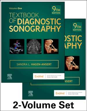 Textbook of Diagnostic Sonography: 2-Volume Set de Sandra L. Hagen-Ansert