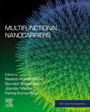 Multifunctional Nanocarriers de Neelesh Kumar Mehra