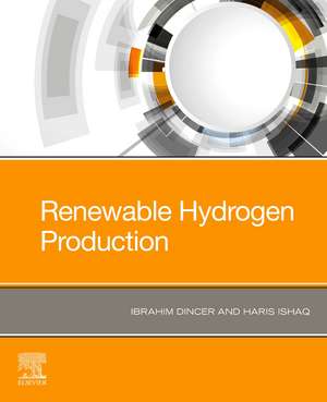 Renewable Hydrogen Production de Ibrahim Dincer