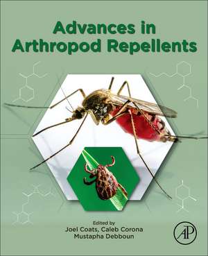 Advances in Arthropod Repellents de Joel Coats