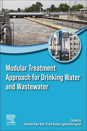 Modular Treatment Approach for Drinking Water and Wastewater de Satinder Kaur Brar