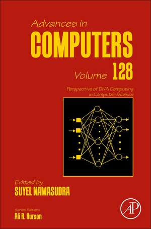 Perspective of DNA Computing in Computer Science de Suyel Namasudra