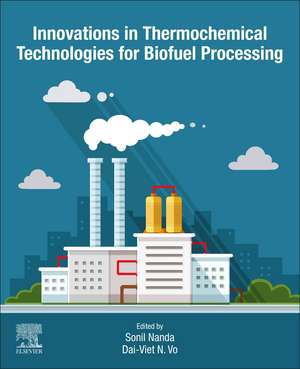 Innovations in Thermochemical Technologies for Biofuel Processing de Sonil Nanda