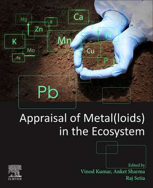 Appraisal of Metal(loids) in the Ecosystem de Vinod Kumar