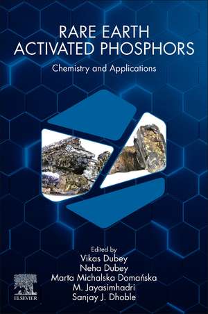 Rare-Earth-Activated Phosphors: Chemistry and Applications de Vikas Dubey