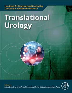 Translational Urology de Anthony Atala