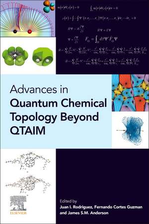 Advances in Quantum Chemical Topology Beyond QTAIM de Juan I. Rodriguez