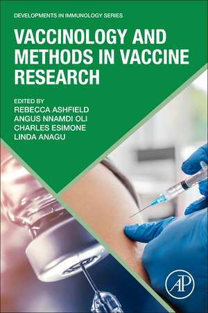 Vaccinology and Methods in Vaccine Research de Rebecca Ashfield