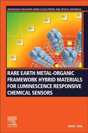 Rare Earth Metal-Organic Framework Hybrid Materials for Luminescence Responsive Chemical Sensors de Bing Yan