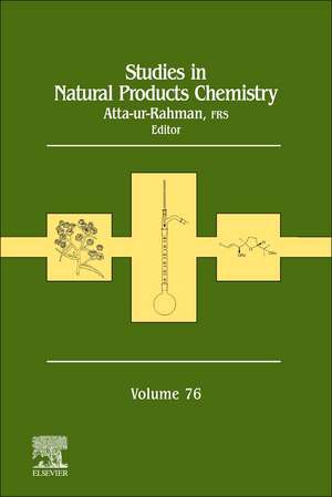 Studies in Natural Product Chemistry de Atta-ur Rahman