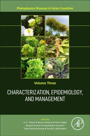 Characterization, Epidemiology, and Management de A. K. Tiwari