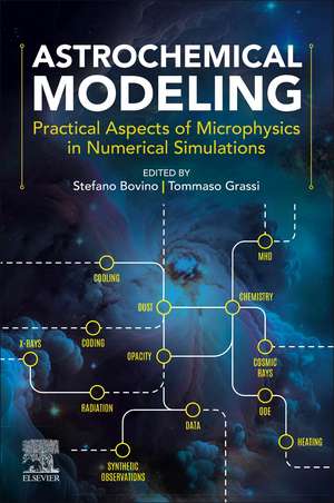 Astrochemical Modeling: Practical Aspects of Microphysics in Numerical Simulations de Stefano Bovino