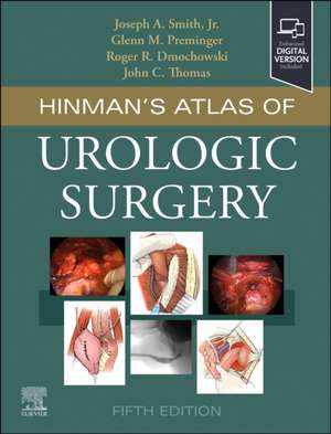 Hinman's Atlas of Urologic Surgery de Joseph A. Smith Jr.