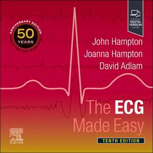 The ECG Made Easy de John Hampton