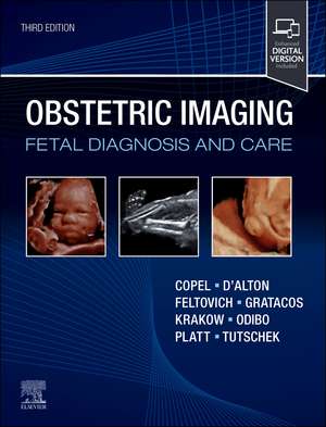 Obstetric Imaging: Fetal Diagnosis and Care de Joshua Copel