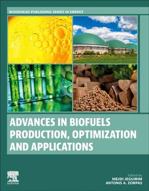 Advances in Biofuels Production, Optimization and Applications de Mejdi Jeguirim