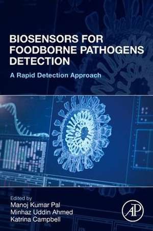 Biosensors for Foodborne Pathogen Detection: A Rapid Detection Approach de Manoj Kumar Pal