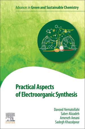 Practical Aspects of Electroorganic Synthesis de Davood Nematollahi