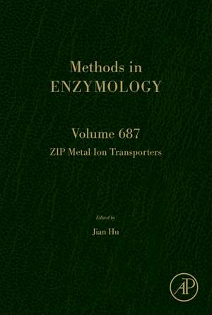 ZIP Metal Ion Transporters de Jian Hu