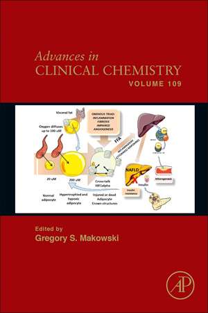 Advances in Clinical Chemistry de Gregory S. Makowski