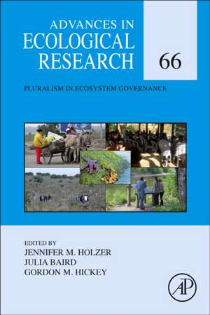 Pluralism in Ecosystem Governance de Jennifer Holzer