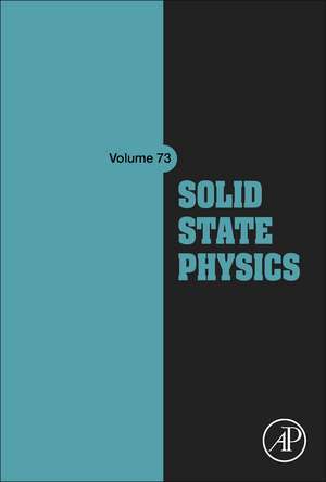 Solid State Physics de Robert L. Stamps