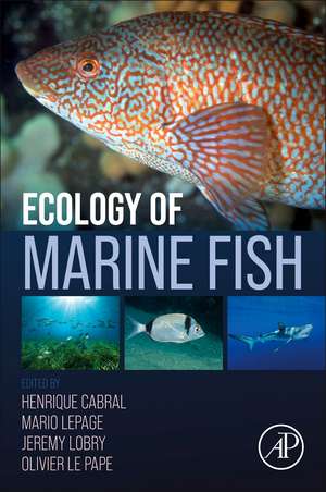 Ecology of Marine Fish de Henrique Cabral